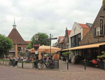 Stadtmitte von Archen (NL)