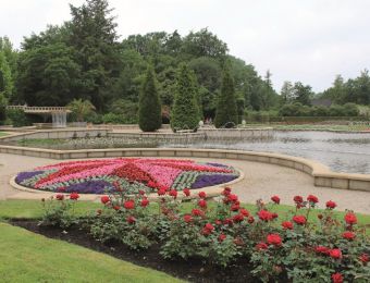 Rosengarten Park Arcen (NL)