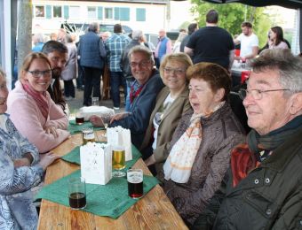 „Wir begrüßen den Mai“ – Maibaumfest 2019 – Jägercorps Reuschenberg & Heimatverein