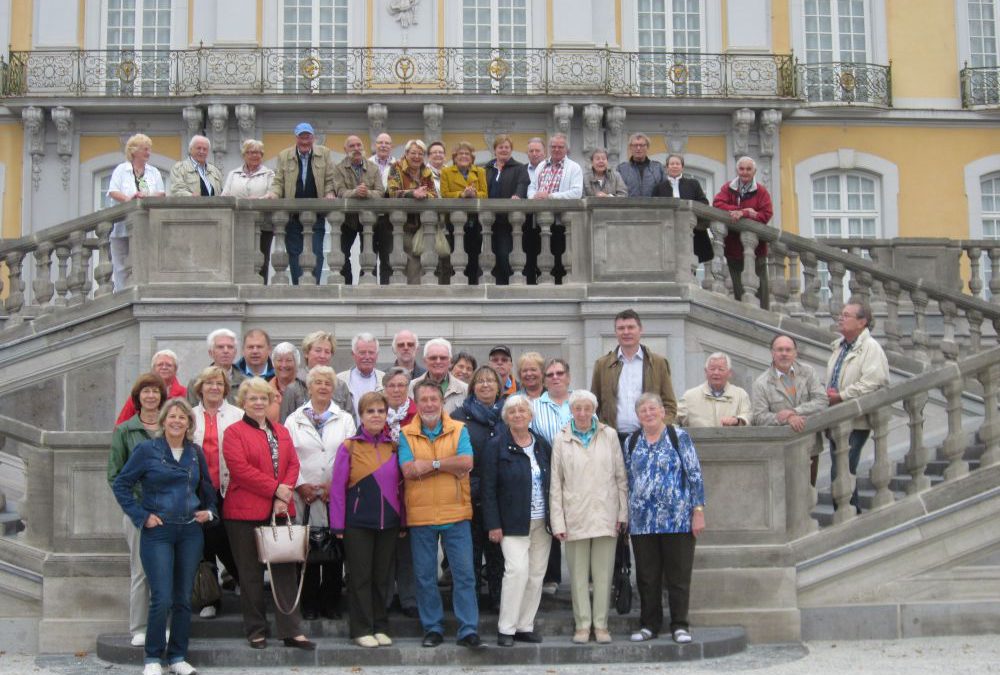 Tagesausflug 2014: Brühl – Remagen – Bad Neuenahr/Ahrweiler