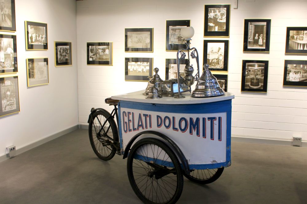 Rückblick Ausstellungsbesuch „Gelato! Italienische Eismacher am Niederrhein“