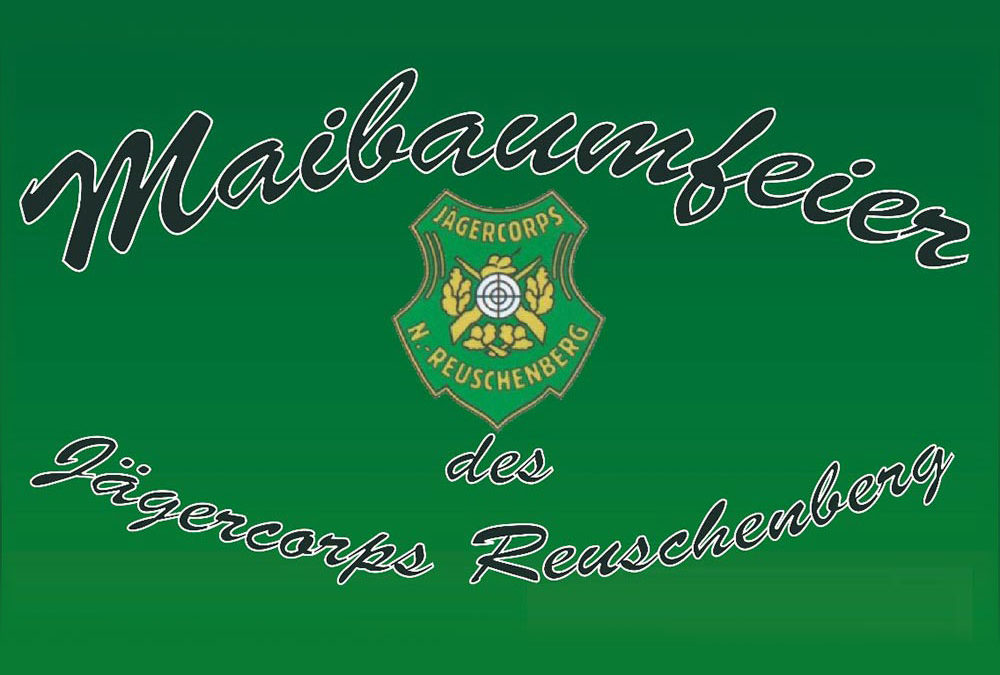 Maibaumfeier des Jägercoprs Reuschenberg