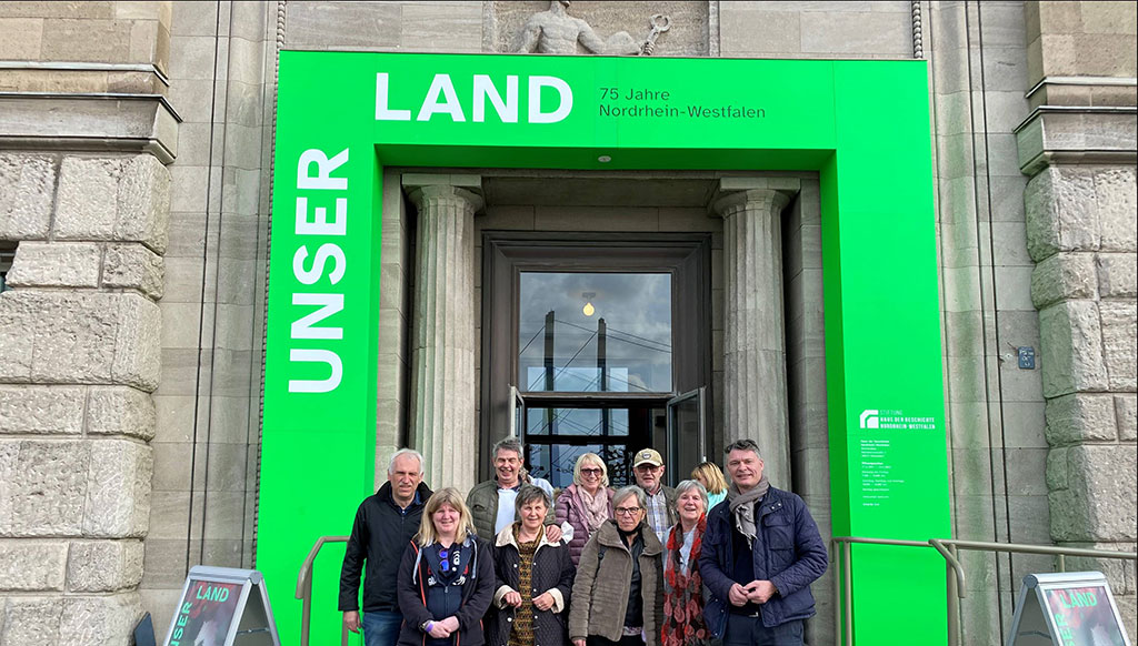 Bericht zu unserem Ausstellungsbesuch UNSER LAND – 75 Jahre NRW