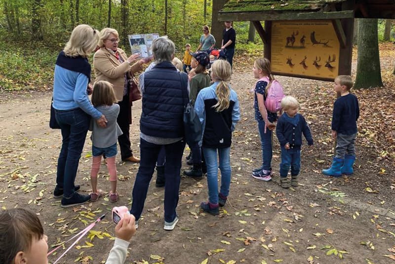 Einladung – Wir besuchen Wildtiere und Baumriesen im Arboretum/Baummuseum und Selikumer Park