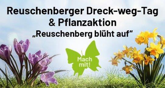 Reuschenberg blüht auf & Reuschenberger Dreck weg Tag 2023