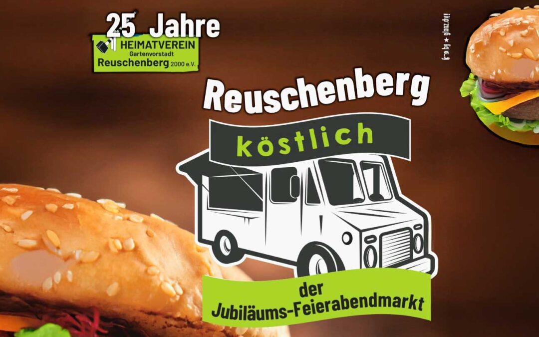 25 Jahre Heimatverein: Heute feiern wir „Reuschenberg köstlich“!