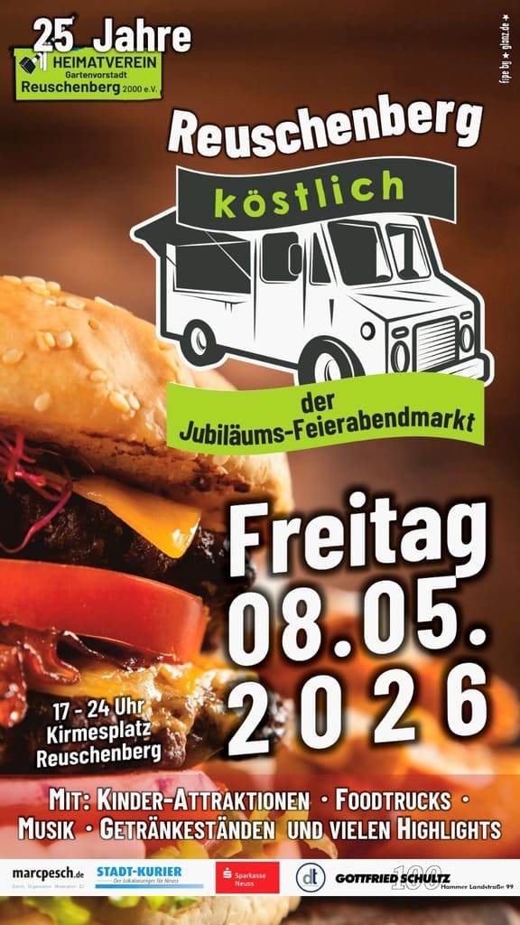 Maibaum setzen (Plakat)